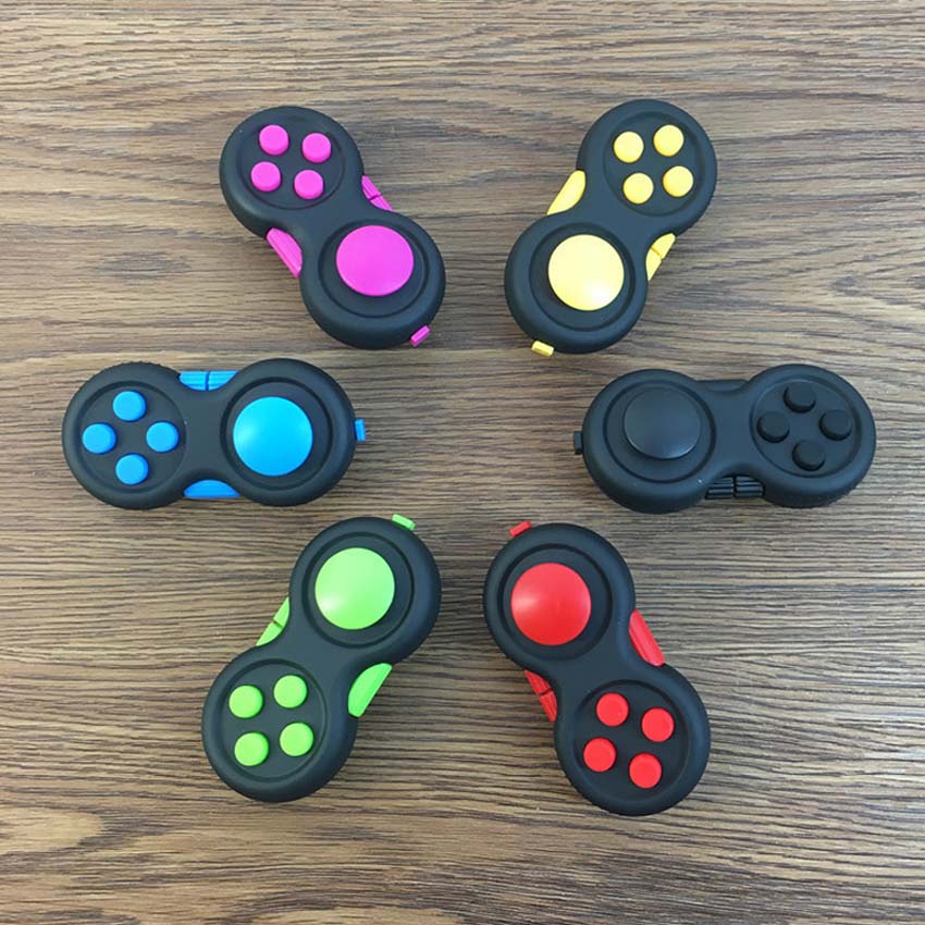 Đồ chơi giảm stress fidget toy – fidget pad giúp giải trí, giảm căng thẳng, bóp tay giải xã stress – NASI Store