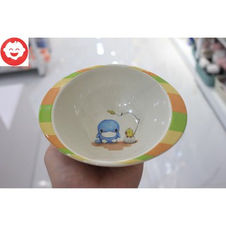 Chén ăn kuku bằng bột tre dành cho bé
