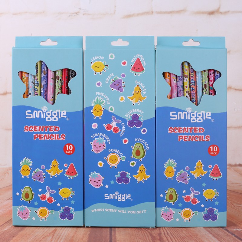 Bút chì màu thơm từ smiggle,