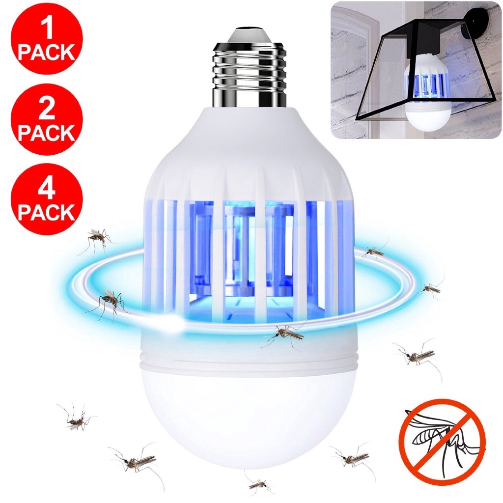 Đèn LED bẫy muỗi và côn trùng gây hại chất lượng cao