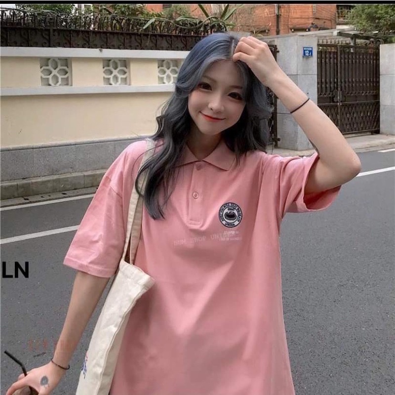 Áo polo logo hoạt hình 5D DA6