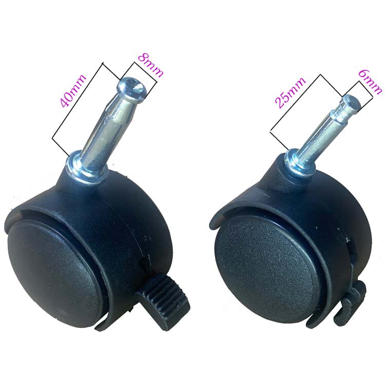BÁNH XE NHỰA CÓ KHÓA, BÁNH XE XOAY, BÁNH XE MINI