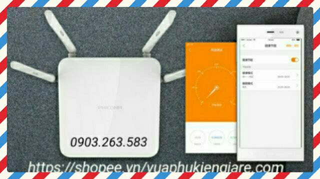 🗽BỘ KÍCH SÓNG Wifi Công Nghệ Mới chuẩn 11AC Dual 2.4G & 5G PHICOMM chuyên dụng băng thông lên tới Gigabit 1200Mbps