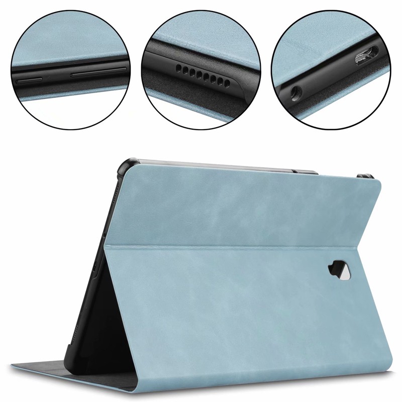 Bao da máy tính bảng có ngăn đựng bút cho Samsung Galaxy Tab S4 10.5 inch T830 T835 SM-T830