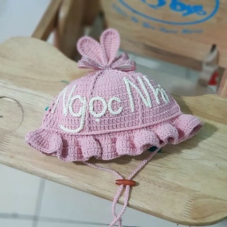 Mũ cho bé trai bé gái-handmade