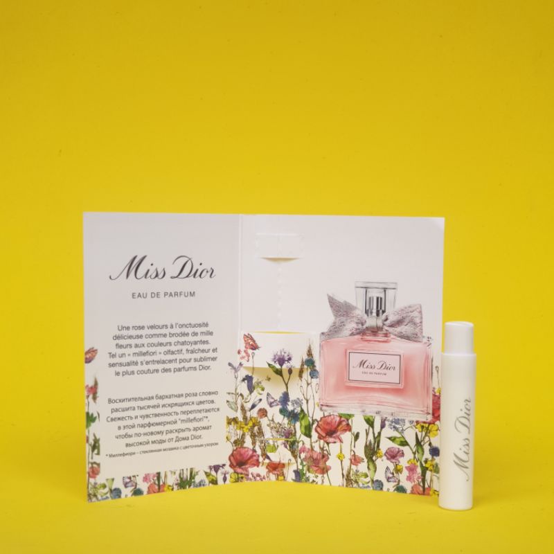 Mẫu Thử Nước Hoa Nữ Miss Dior EDP Bản 2021 1ml