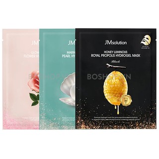 Mặt Nạ Thạch JM Solution Luminous Hydrogel Mask 30g