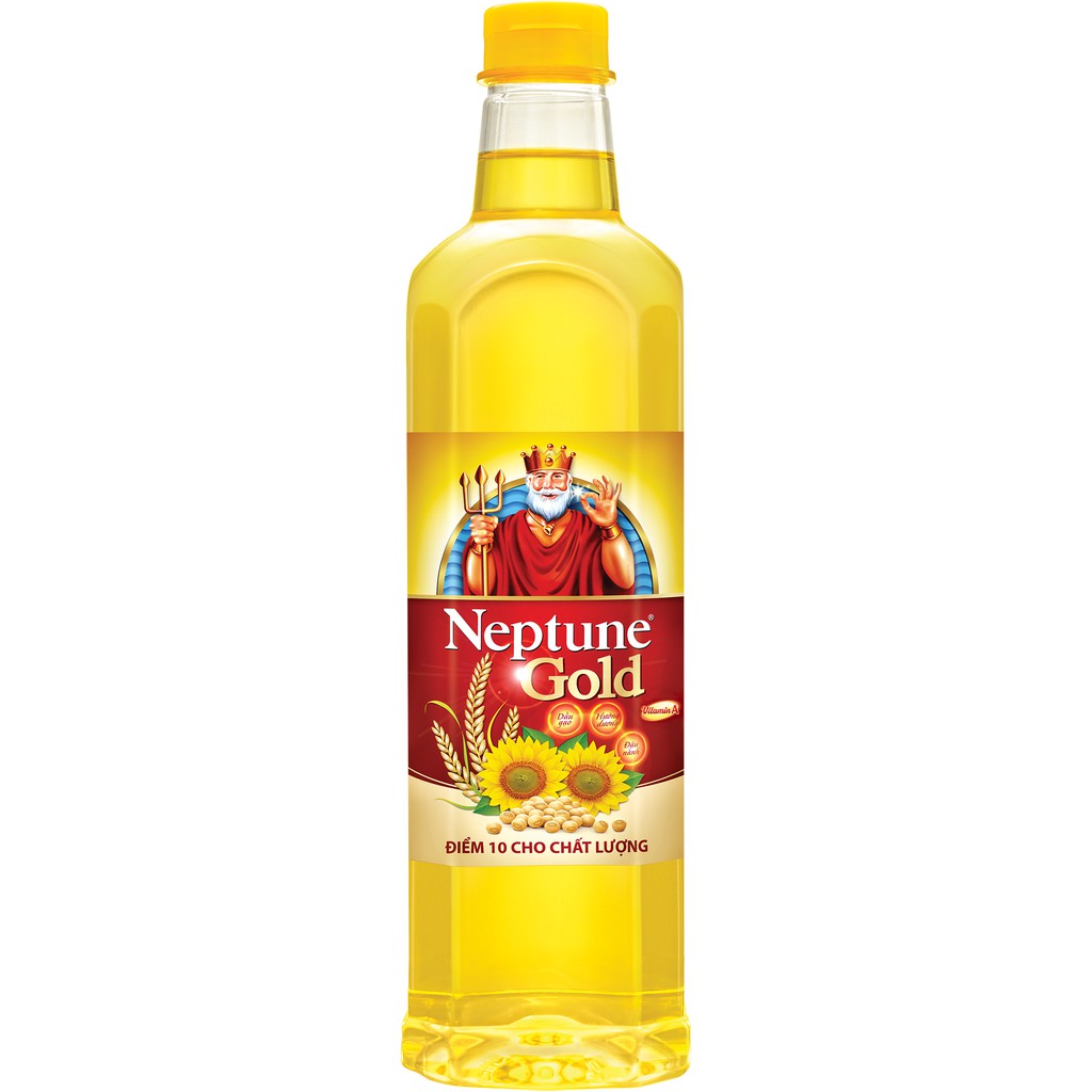 Dầu ăn thượng hạng Neptune Gold 1L