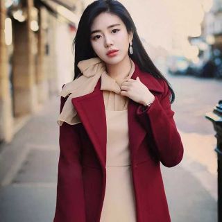 [Sẵn] KMC1 ÁO KHOÁC DẠ MANGTO - TK Milkcocoa