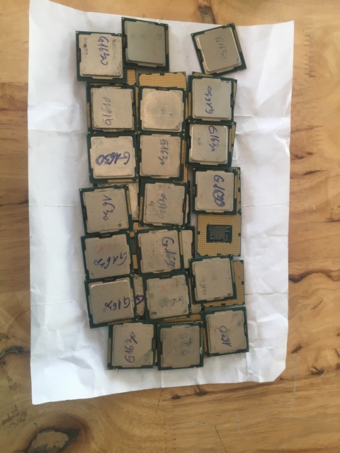 Cpu G1630 cho dòng main socket 1155, bh 36thang