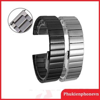 Dây đeo thép không gỉ 20mm 22mm cho đồng hồ thông minh
