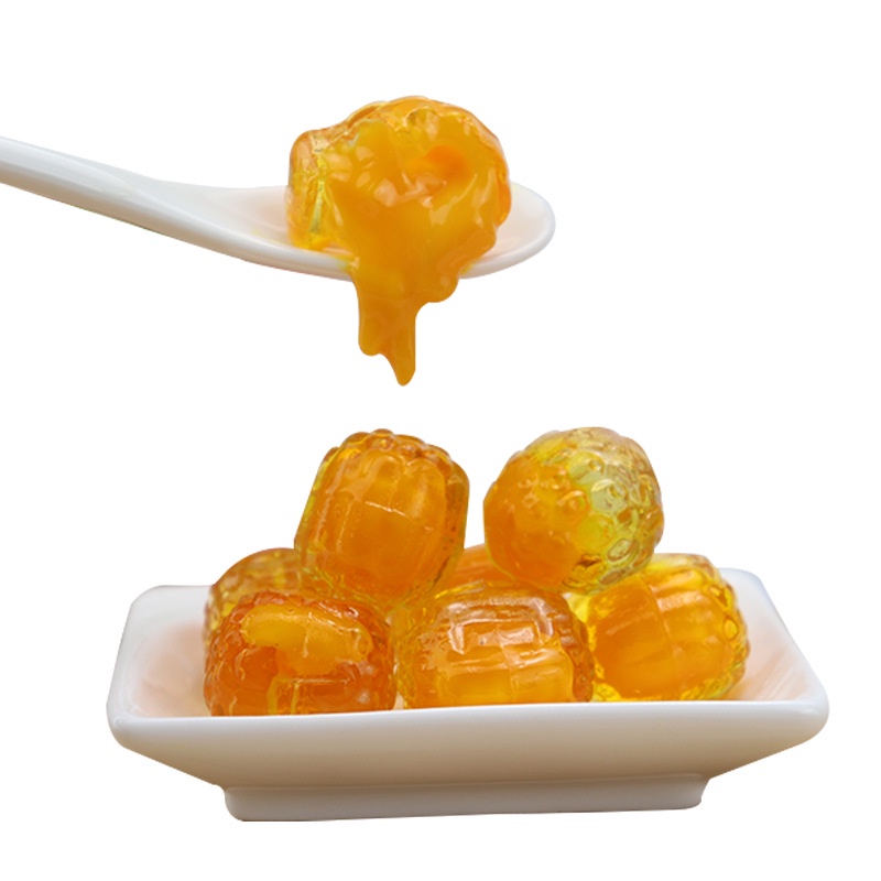 100g Kẹo dẻo sữa chua nhân hoa quả / Kẹo trái cây tổng hợp ăn vặt siêu nghiền