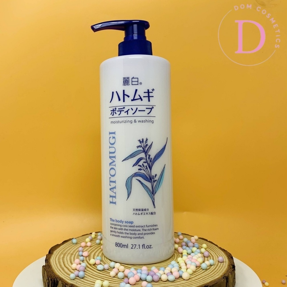 Sữa Tắm Dưỡng Da Hatomugi Moisturizing Washing 800ml Nội Địa Nhật | BigBuy360 - bigbuy360.vn
