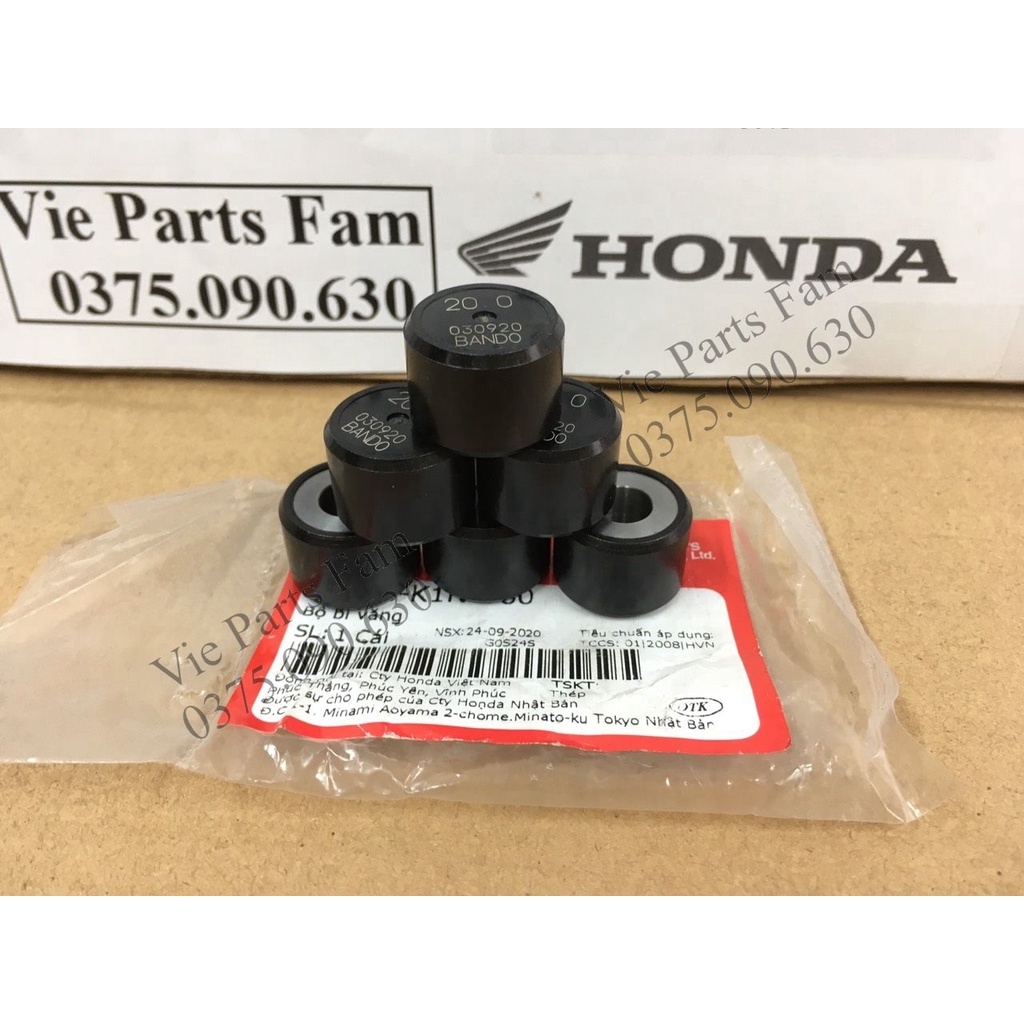 BI NỒI SH MODE 2020, CHÍNH HIỆU HONDA MOTOR VN