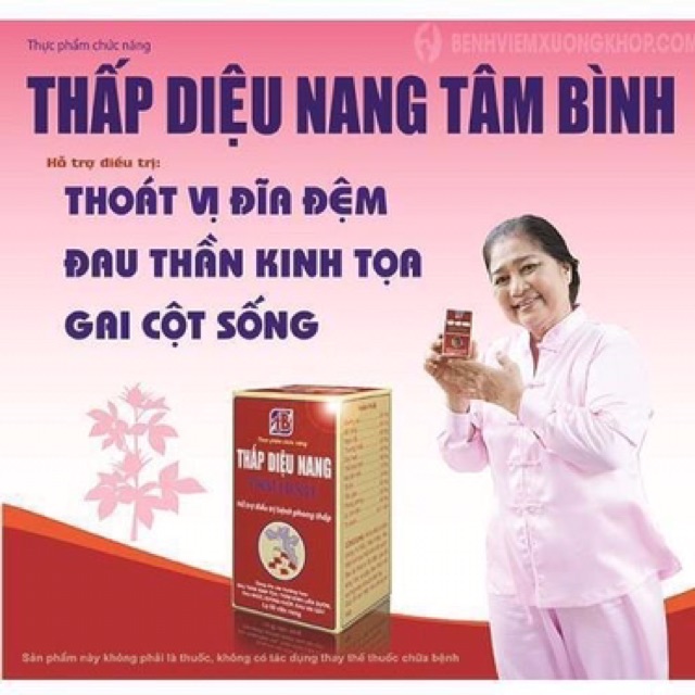 THẤP DIỆU NANG Tâm Bình (hộp 60viên)