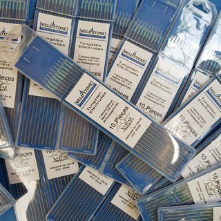 1 hộp 10 Kim hàn tig nhôm 1.6*150 Que hàn tig