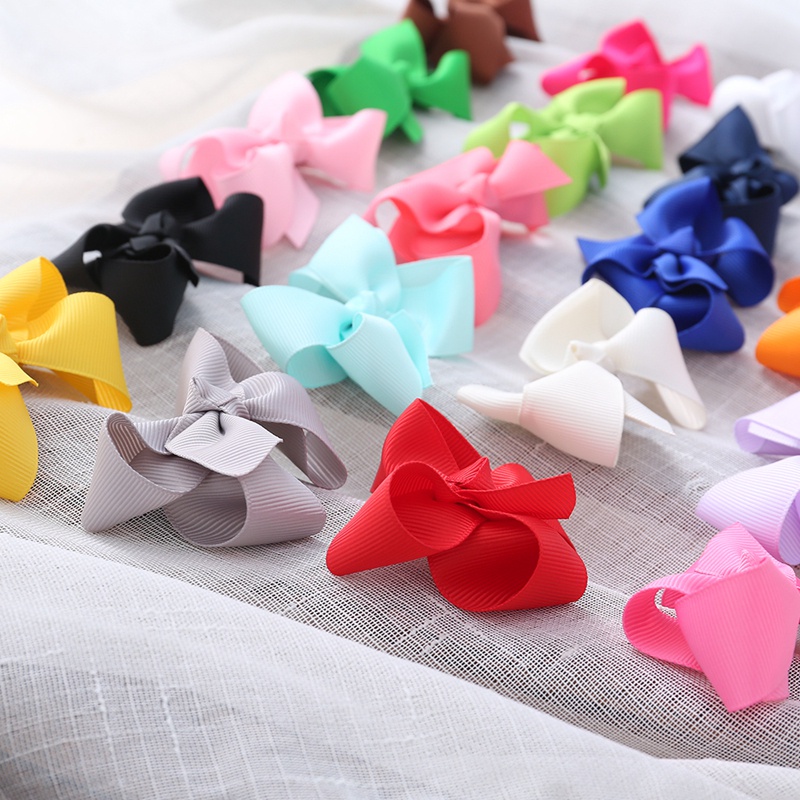 Bộ 20 Kẹp Tóc Hình Nơ Dễ Thương Dành Cho Nữ