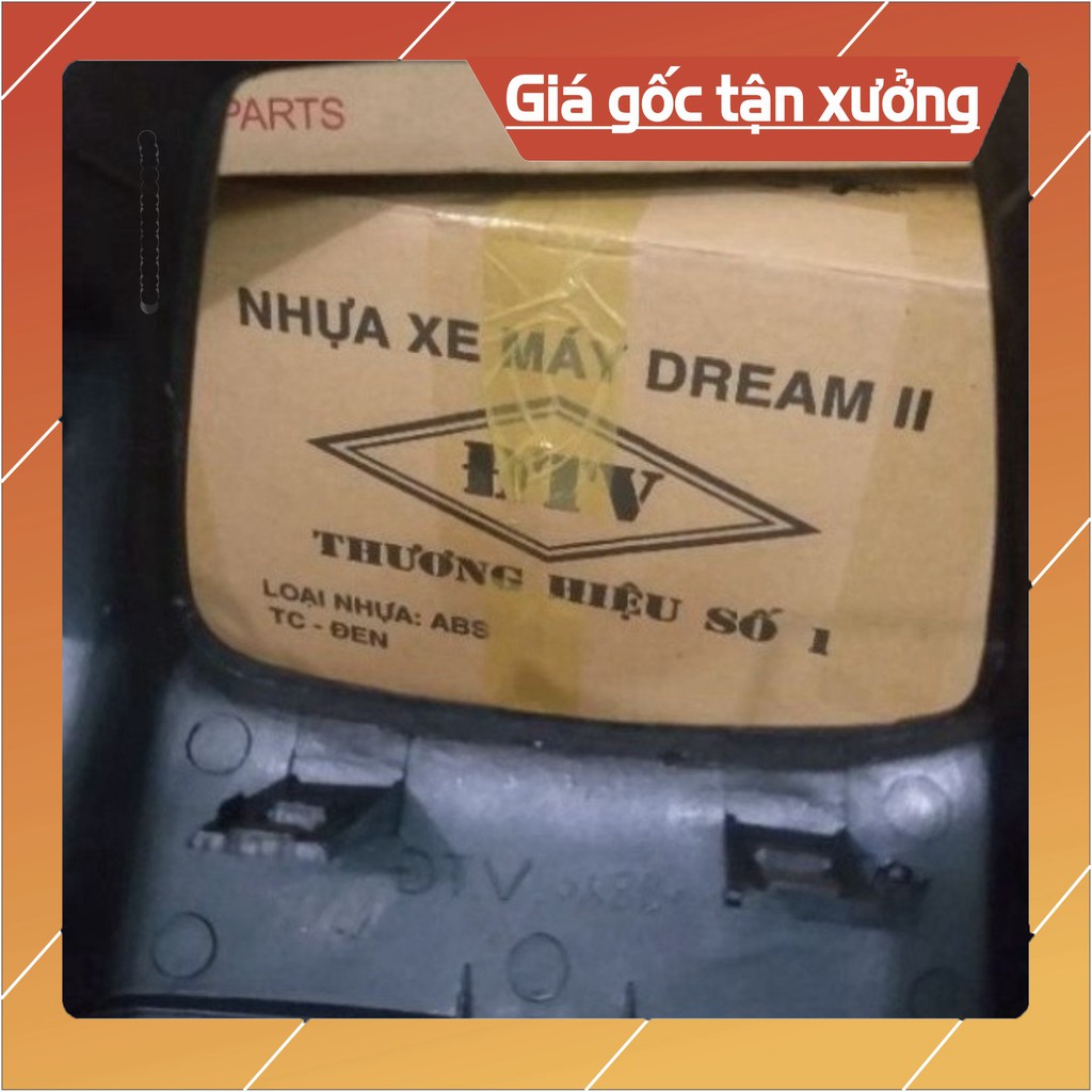 Bộ nhựa lắp xe dream thái sẵn tem thái 3 lớp ,phụ tùng đi kèm hàng L1, dàn áo xe DREAM chuẩn mầu tím nho zin