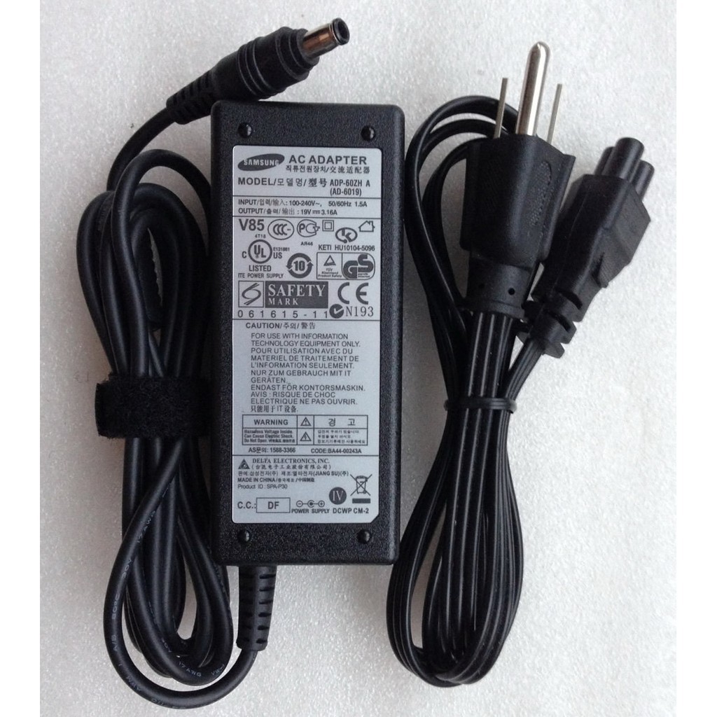 Sạc Laptop Samsung R429 R439 R428