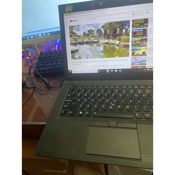 Laptop Lenovo Thinkpad T460 i5 6300 bền nhẹ