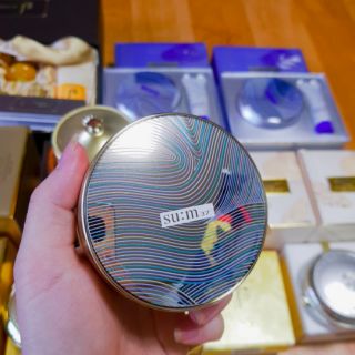 Phấn sum xanh 1 hộp +2 lỗi