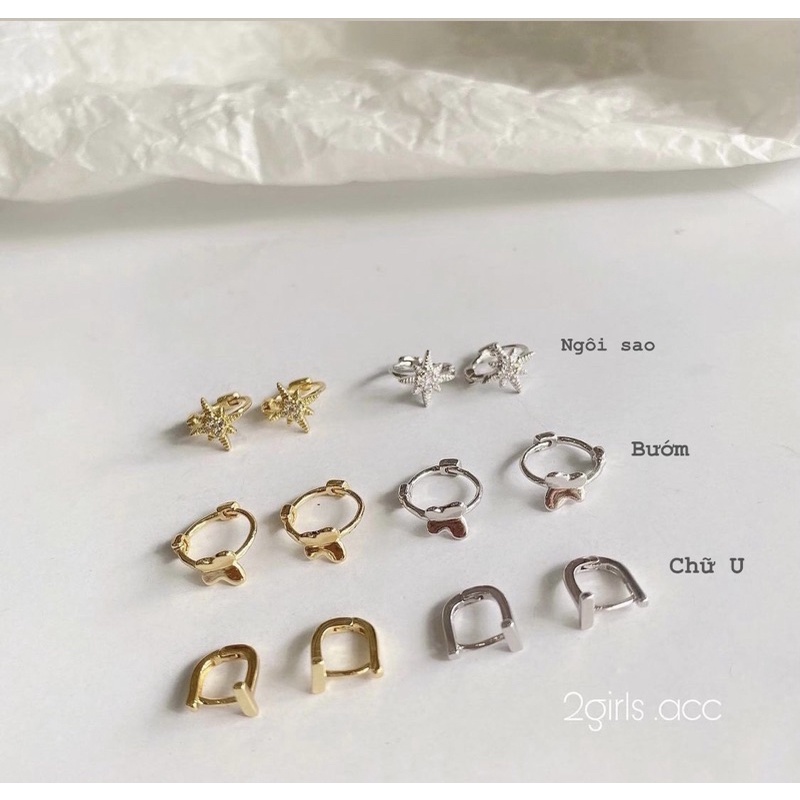 (NHIỀU MẪU) khoen tròn các kiểu