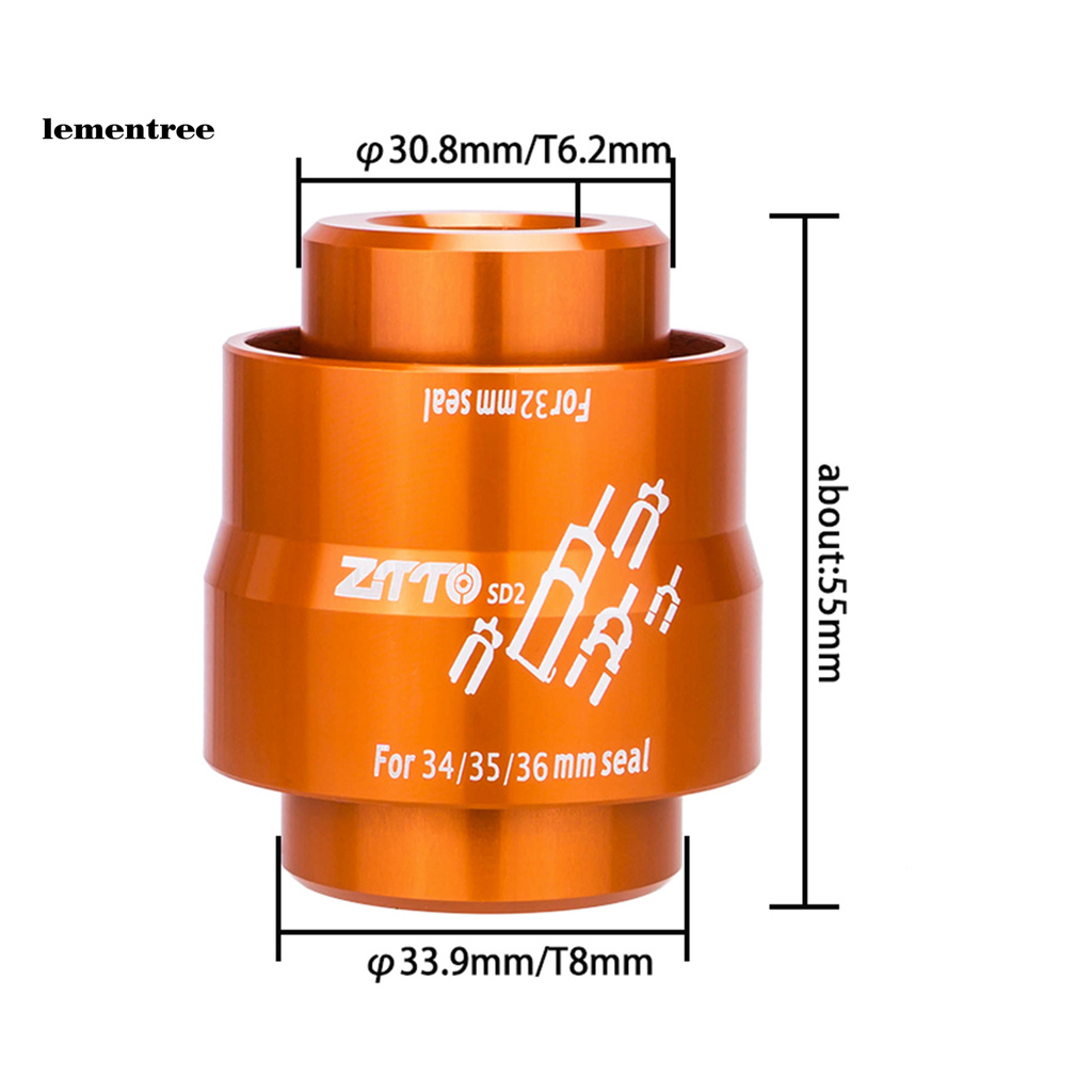 Dụng Cụ Lắp Đặt Phuộc Trước Ztto 32 / 34 / 35 / 36mm Màu Sắc Đơn Giản Tiện Dụng