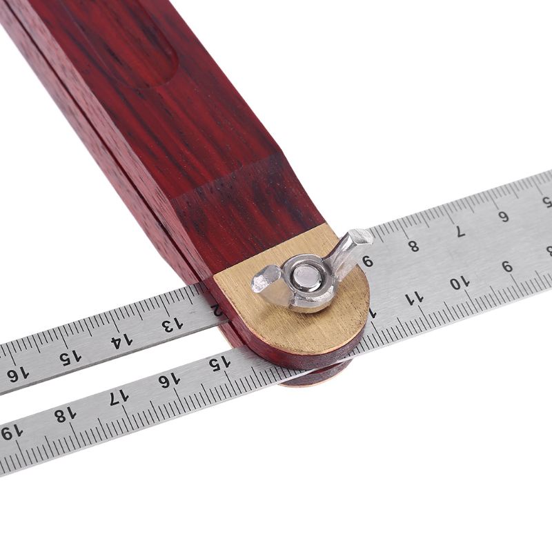 Thước Đo Góc Dạng Trượt Chữ T Bằng Thép Không Gỉ Có Thể Điều Chỉnh