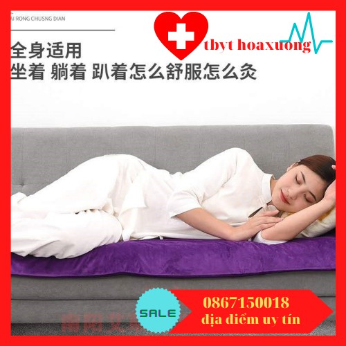 Thảm ngải cứu,đệm ngãi cứu Massage tại nhà nhỏ gọn màu xắc tiện dụng cho gia đình,hàng nội địa trung quốc