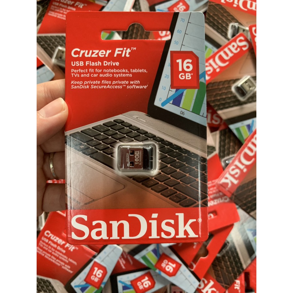 Thiết bị lưu trữ USB Sandisk 16Gb 2.0