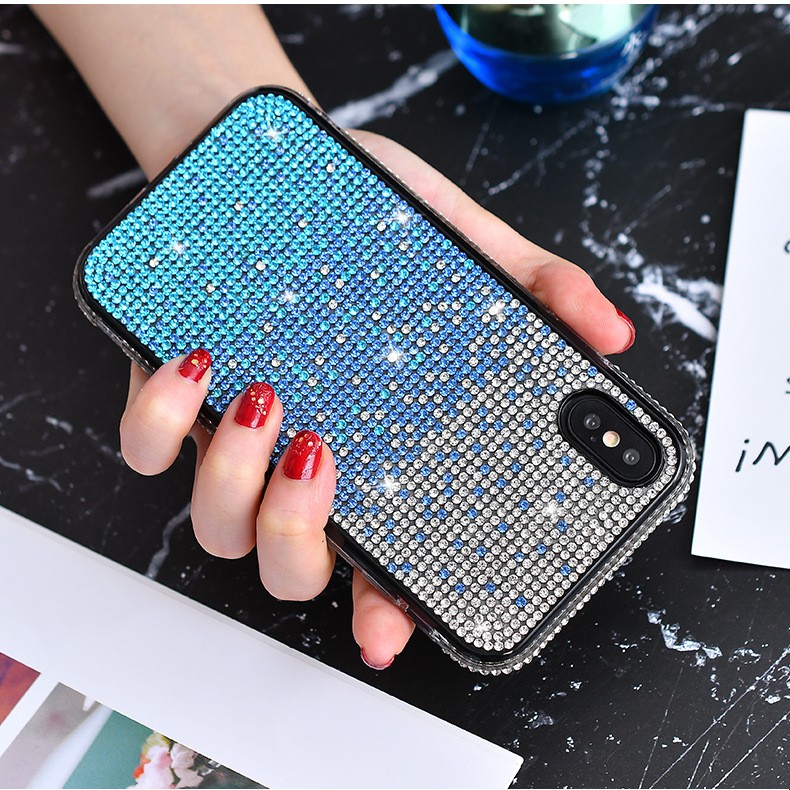Ốp Điện Thoại Mềm Họa Tiết Kim Cương Lấp Lánh Cho iphone13 14plus 11 12pro 7 / 8plus / 6s / xsmax xr se2020 se3 14 / 15pro
