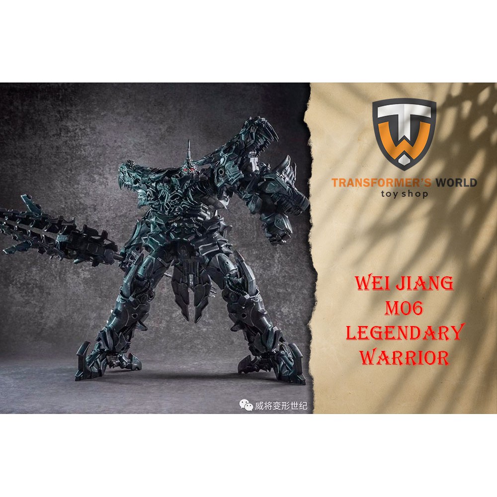 Mô Hình Wei Jiang M06 Legendary Warrior Leader Grimlock Oversize