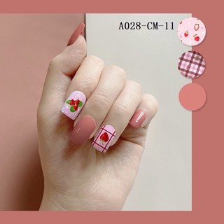 Set 24 Móng Tay Giả Thời Trang Cho Nữ