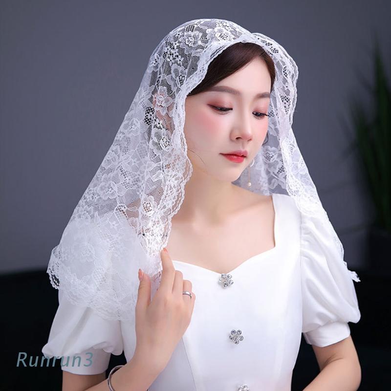 Khăn Voan Trùm Đầu Cho Cô Dâu