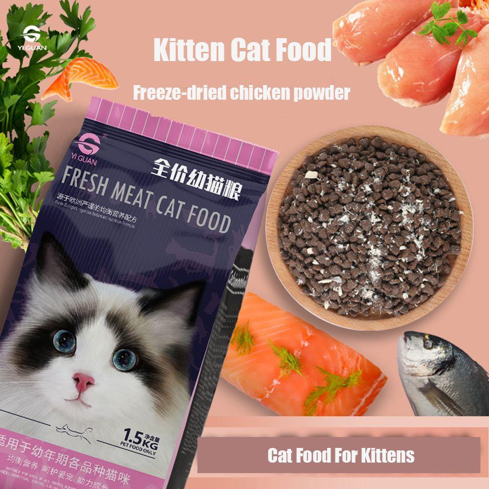 Hộp Thức Ăn Cho Mèo ZAIJIE24 1.5KG Cân Bằng Nuôi Dưỡng