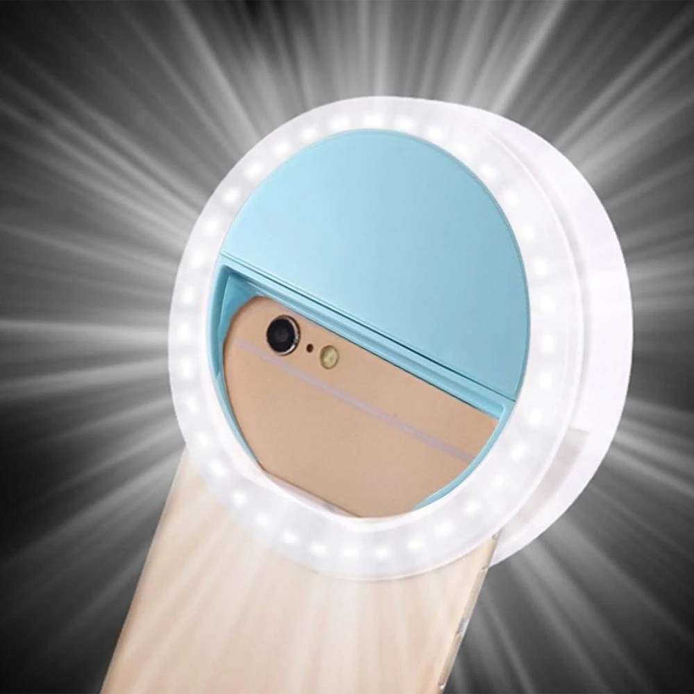 Rechargeable LED Selfie Fill Light / Can Clip Mobile Phone Computer IPAD / For Night Selfie Fill Shooting Small Accessories