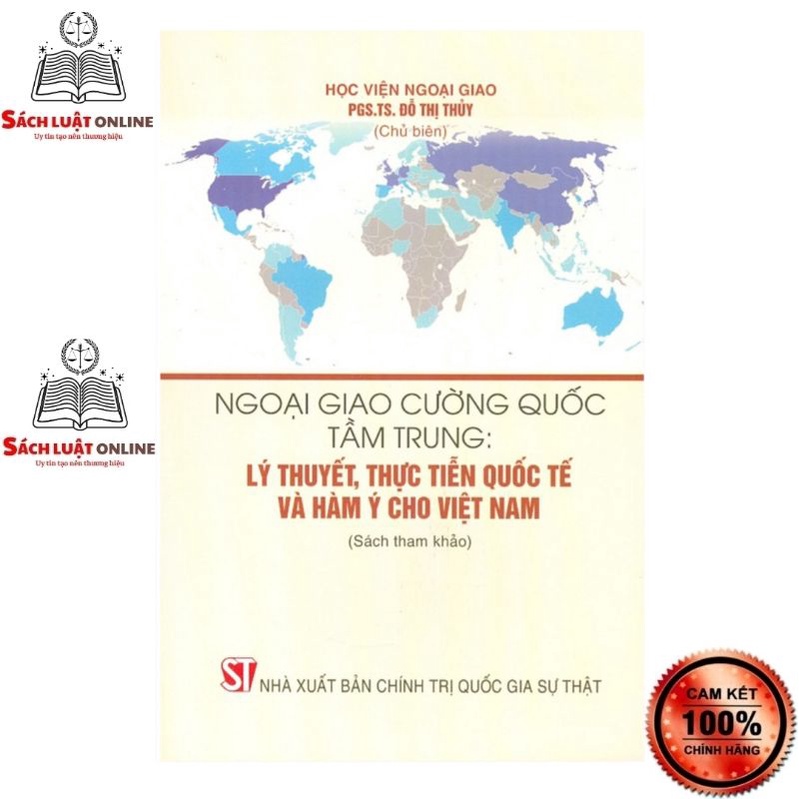 Sách - Ngoại giao cường quốc tầm trung - Lý thuyết, thực tiễn quốc tế và hàm ý cho Việt Nam