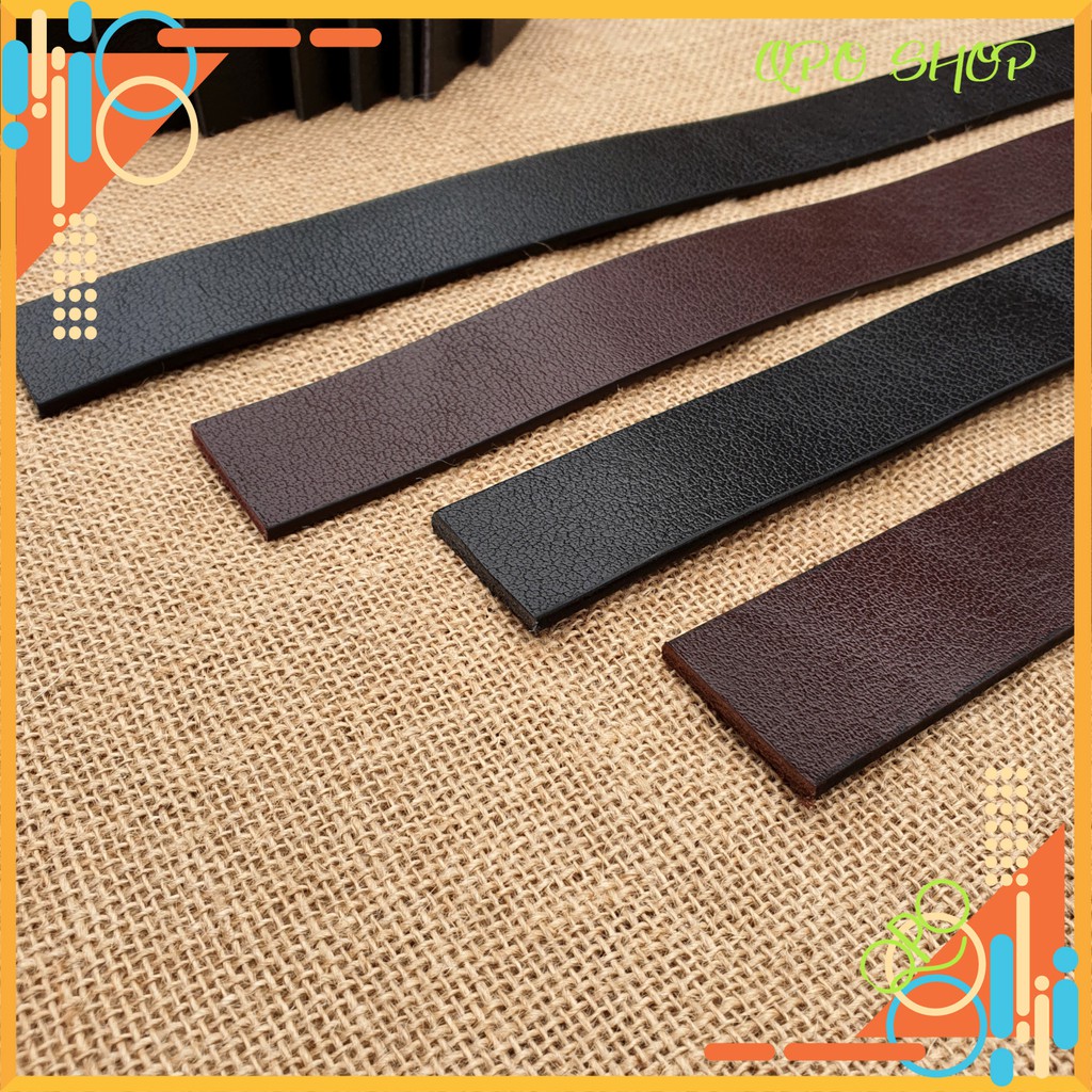 Dây Lưng Da Nam, Da Thật Nguyên Tấm