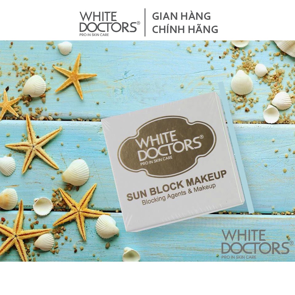 Kem chống nắng trang điểm White Doctors Sunblock Makeup 40g