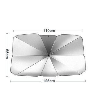 Ô dù che nắng ô tô kính lái chắn tia uv giảm nhiệt bảo vệ nội thất