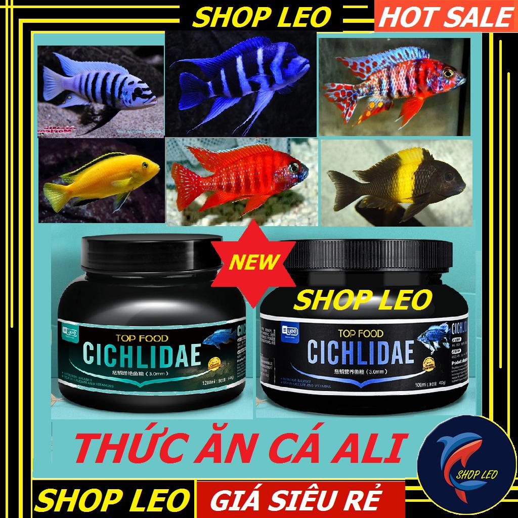 Thức ăn cá ali - cám chìm cho cá ali "YEE"  - giàu tảo và giàu dinh dưỡng - phụ kiện cá cảnh- shopleo