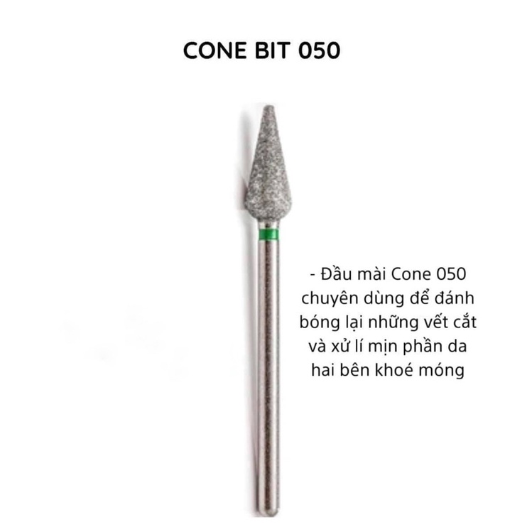 Đầu mài da NGA chính hãng MOZHZHERI