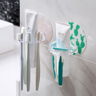 Versatile Wall Mount Toothbrush Holder