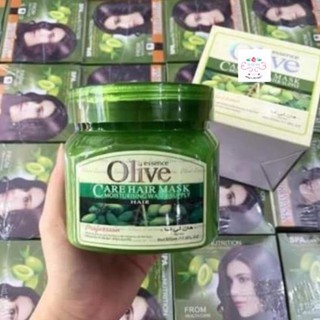 KEM HẤP DẦU OLIVE CHO TÓC HAIR MASK 500ml