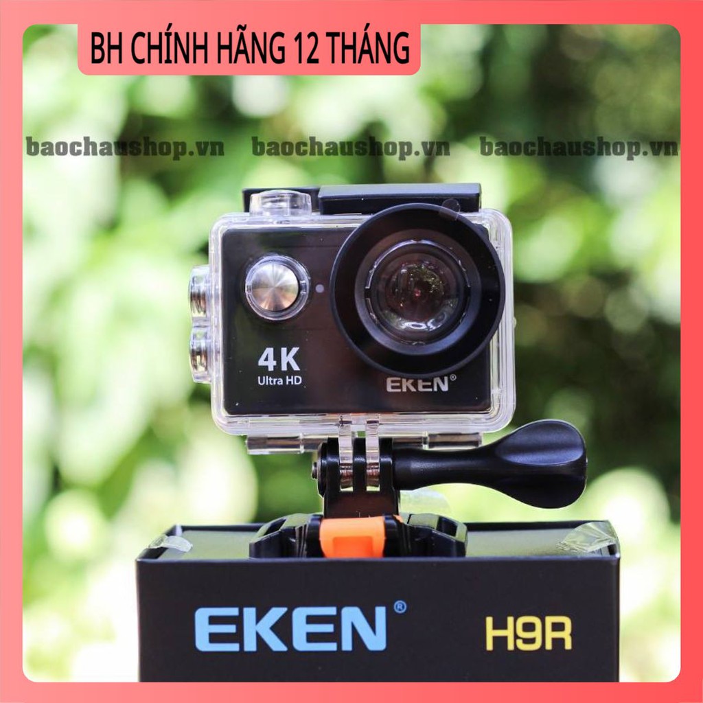 Camera hành trình Eken H9/H9R ultra HD 4K wifi bản mới nhất 2018 (chính hãng)