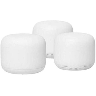 [HÀNG CHÍNH HÃNG CÓ SẴN] Google Nest Wifi 3 Pack (1 Router + 2 Point) thế hệ mới