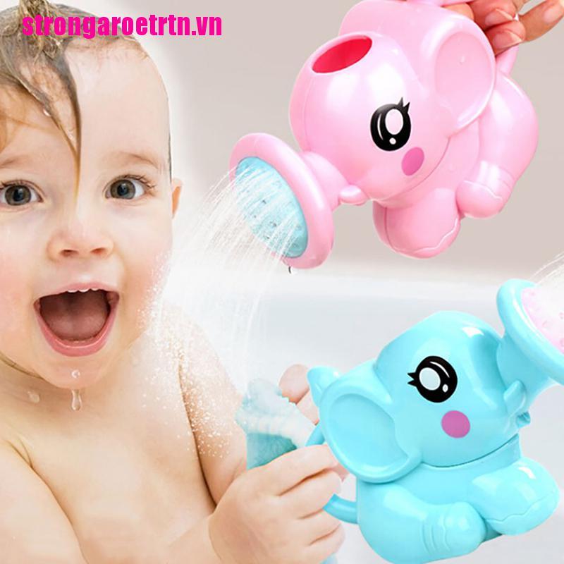 1 Bình Tưới Nước Hình Voi Dễ Thương Cho Bé Chơi Khi Tắm