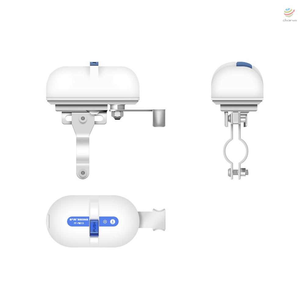 {char} Thiết Bị Điều Khiển Từ Xa Tuya WIFI ZigBee Thông Minh Tự Động Ngắt Tắt Van Gas Nước Cho Điện Thoại Thông Minh Tương Thích Amazon Alexa Goo