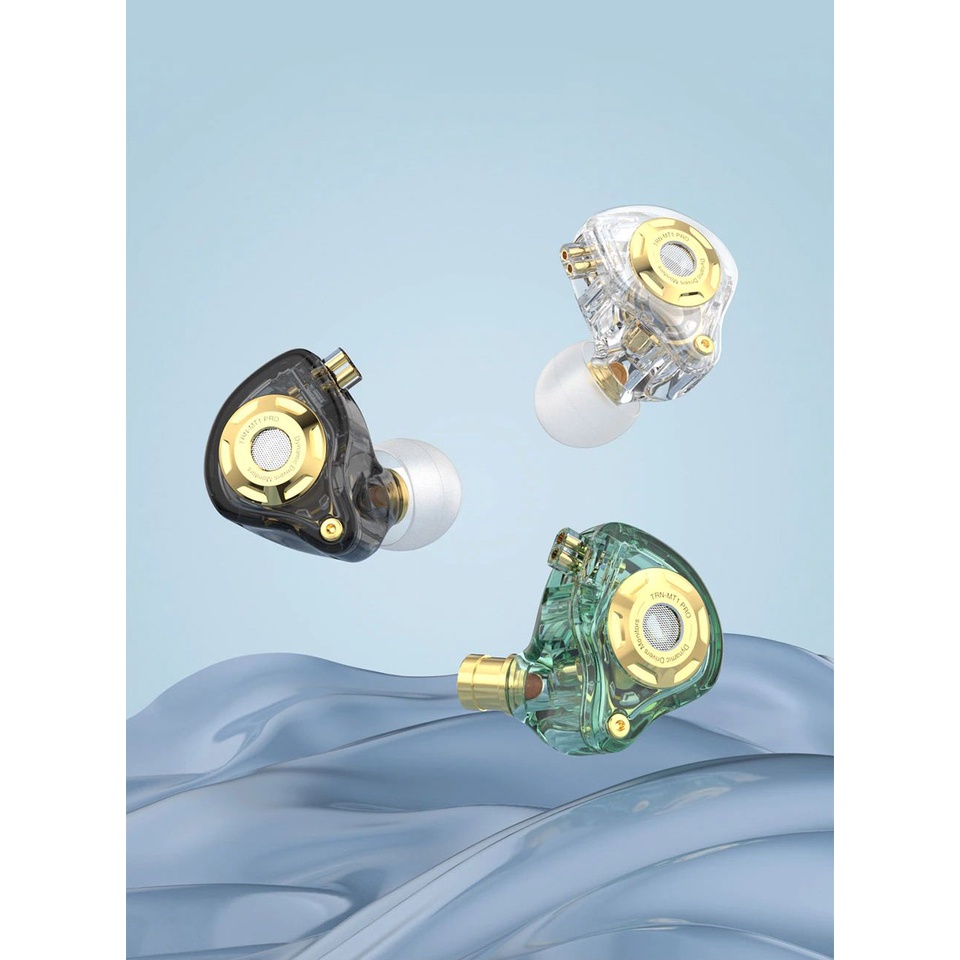 Tai nghe TRN MT1 PRO Hifi In Ear | Siêu Bass | Driver Thế Hệ Mới | NGHE TẠP | Nghe Nhạc Lossless | Có Mic