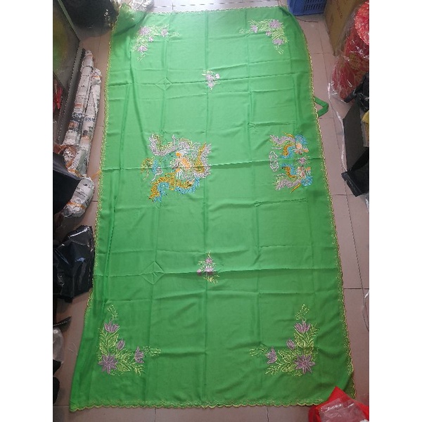 Khăn choàng chúa. Phụ kiện hầu đồng